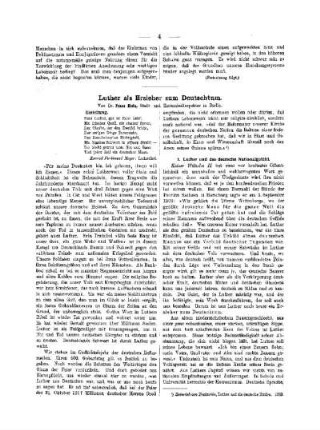 Luther als Erzieher zum Deutschtum