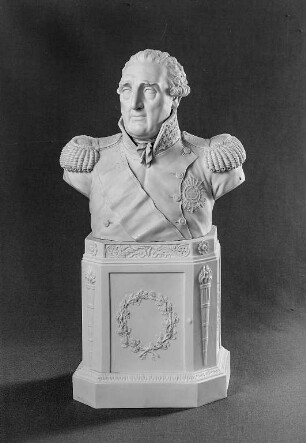 Büste König Friedrich August I. von Sachsen