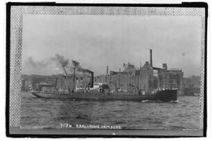 Karlsruhe (1905), Hapag, Russ, Hamburg
