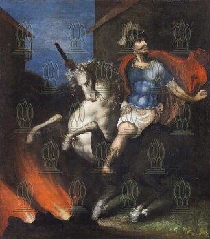 Der Opfertod des Marcus Curtius