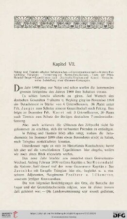 Kapitel VII