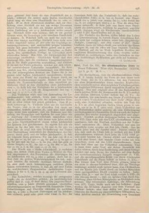 438-439 [Rezension] Böhl, Ed., Die alttestamentlichen Citate im Neuen Testament
