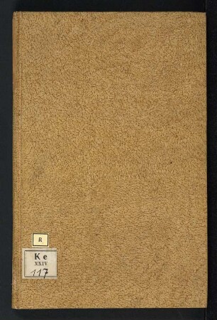 Brevis descriptio bibliothecae Hieronymi de Bosch : quatenus in ea Graeci et Latini scriptores asservantur