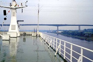 Nord-Ostsee-Kanal: Rader Hochbrücke