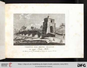 Veduta del Ponte Milvio