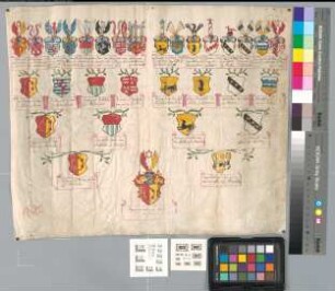 Proband: Wrede, Eleonora Leopoldina von; Vater: Wrede, Ferdinand Karl von; Mutter: Asseburg, Anna Elisabeth Clara Lucia von der: Freckenhorst, Stift