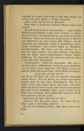 92 33. Ich hatt' einen Kameraden