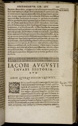 Liber Quinquagesimus Quintus.
