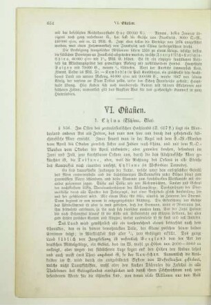 VI. Ostasien