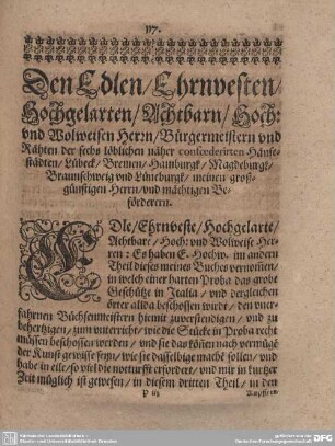 Von der Büchsenmeisterey der dritte Theil.
