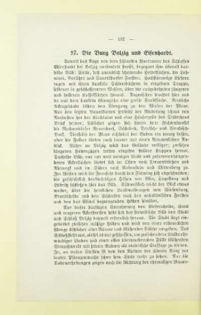 57. Die Burg Belzig und Eisenhardt
