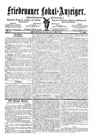 Nr. 73, 27.03.1914