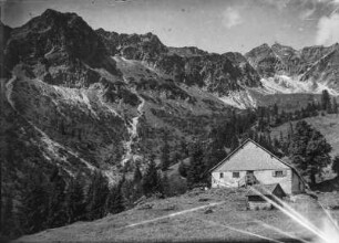 Eine Alp im Ällgäu (Allgäuer-Alpen-Reise Müller 1926)