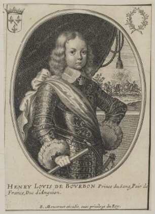 Bildnis des Henry Lovis de Bovrbon