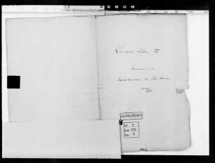 Korrespondenz Landgraf Ludwigs IX. mit Expeditionsrat Johann Philipp Strecker
