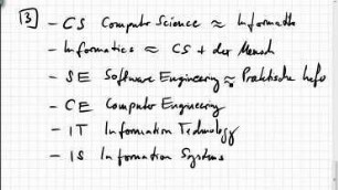 11.02 Computer Science, Software Engineering, Information Technology