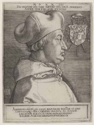 Bildnis des Albertvs