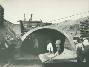 Abwasserleitung Buenos Aires, Argentinien, 1917
