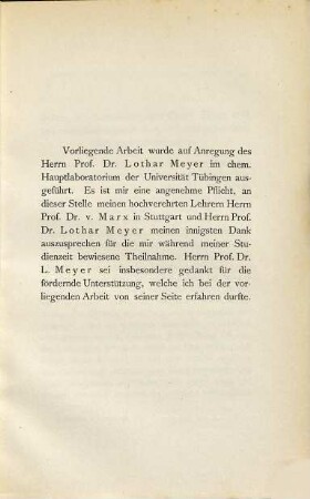 Ueber den Austausch von Chlor, Brom und Tod zwischen organischen und anorganischen Halogenwerbindungen