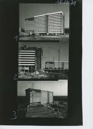 Altenwohnheim Tiergarten, 1971
