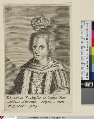 Eduardus V. [Edward V. König von England]