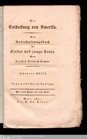 2: Die Entdeckung von Amerika : ein Unterhaltungsbuch für Kinder und junge Leute