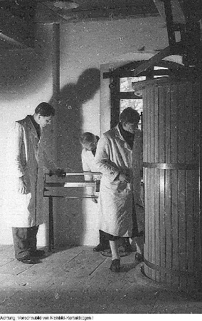 Müllerschule, 1948