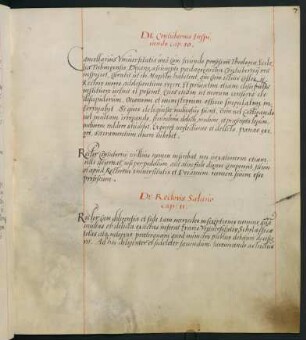 11. De Rectoris Salario.