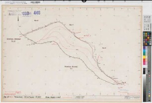 Helberhausen (Hilchenbach), Flurbereinigung Helberhausen, Bl.10 Zuteilungskarte Helberhausen Flur 3 tlw.