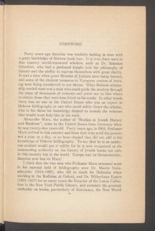 Foreword