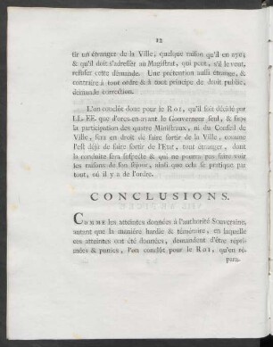 Conclusions