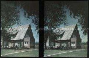 Wohnhaus mit Garten und Terrasse in Auerbach