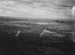 Dodoma : Blick auf die Stadt Dodoma