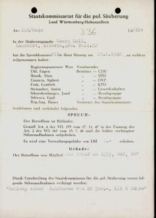 Moll, Georg