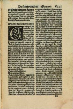 Summarium quoddam Sermonum de Sanctis per totum anni Circulum
