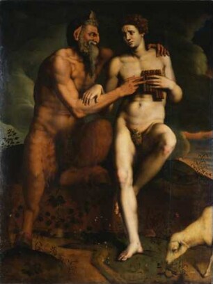 Pan und Daphnis
