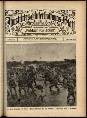 Ausgabe vom Sonntag, den 05. September 1915.