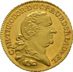 Münze, Dukat, 1778