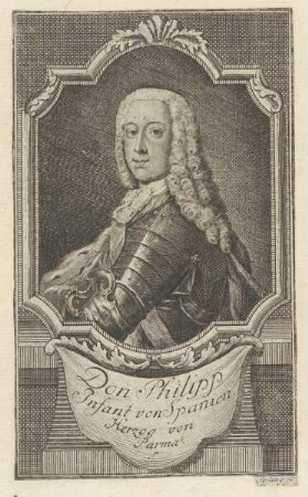Bildnis von Don Philipp, Infant von Spanien