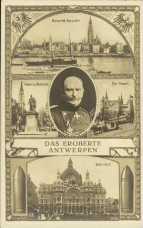 Das eroberte Antwerpen