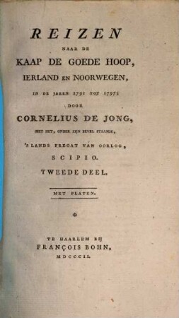 Reizen : Met platen, 2