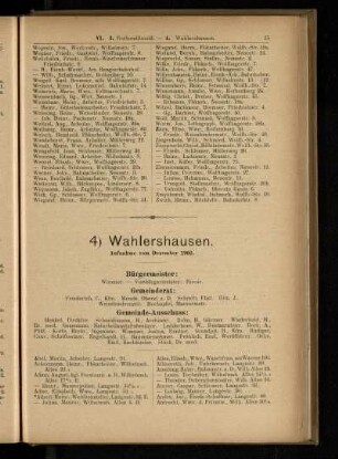 Wahlershausen