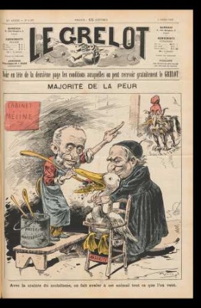 Majorité de la peur