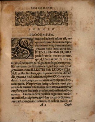 Dissertatio Juridica Inauguralis, De Jure Numeri Septenarii