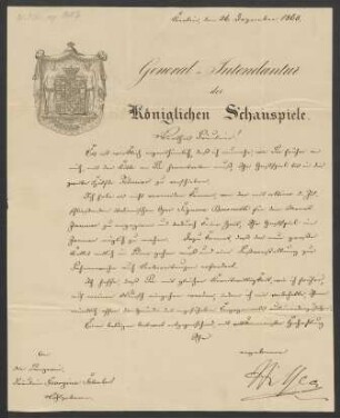 Brief an Georgine Schubert : 26.12.1860