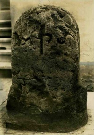 Pirmasens: Heimatmuseum, Grenzstein
