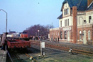 Burg (Fehmarn): Bahnhof