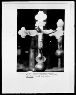Vortragekreuz