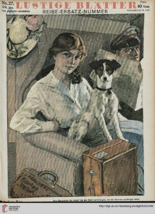 No. 27 (152. Kriegs-Nummer, Reise-Ersatz-Nummer)