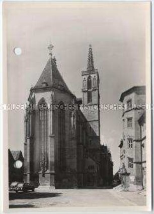 Rothenburg ob der Tauber, Stadtpfarrkirche St. Jakob